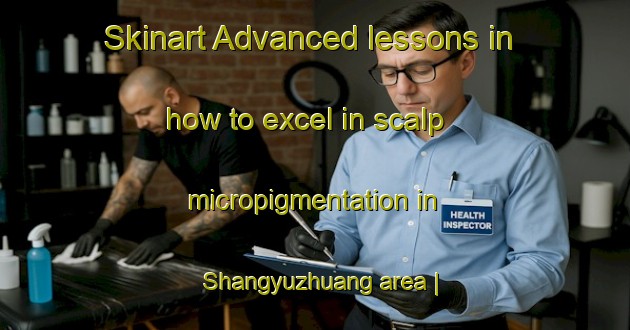 Skinart Advanced lessons in how to excel in scalp micropigmentation in Shangyuzhuang area | SmpTraining | SmpClasses | SkinartTraining-China